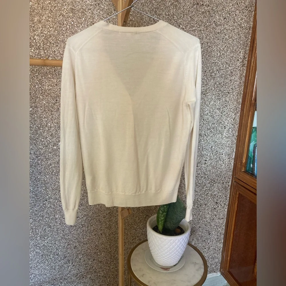 Uniqlo Woolmark pure wool cardigan - Picture 2 of 6
